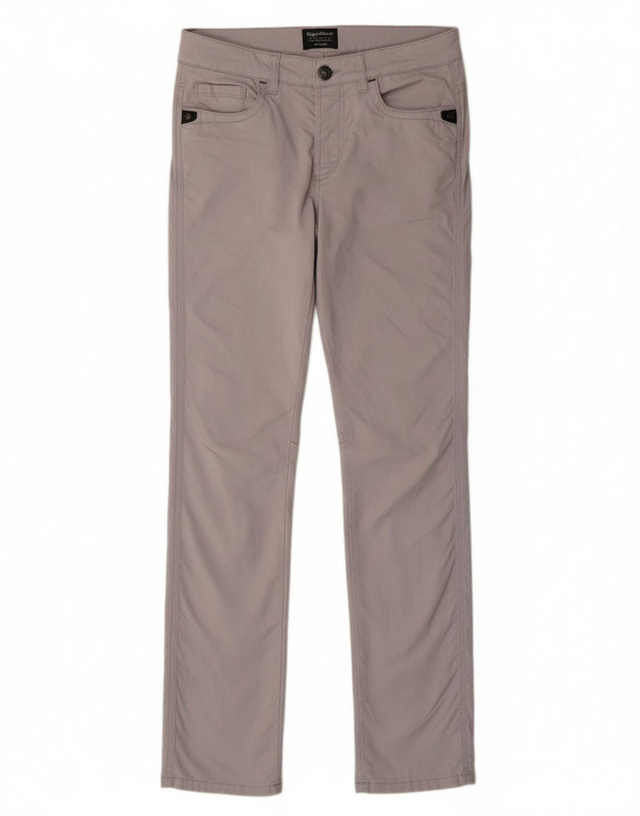 Calça casual slim masculina REFRIGIWEAR W30 L33 algodão cinza