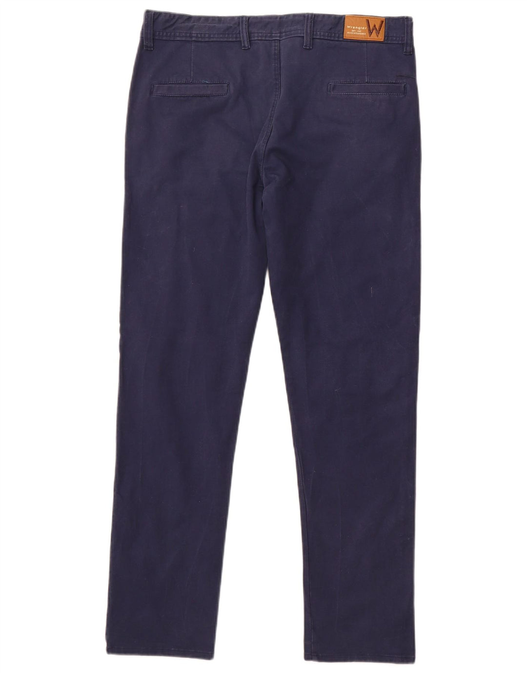 Calça Wrangler Mens Slim Chino W34 L30 Azul Marinho