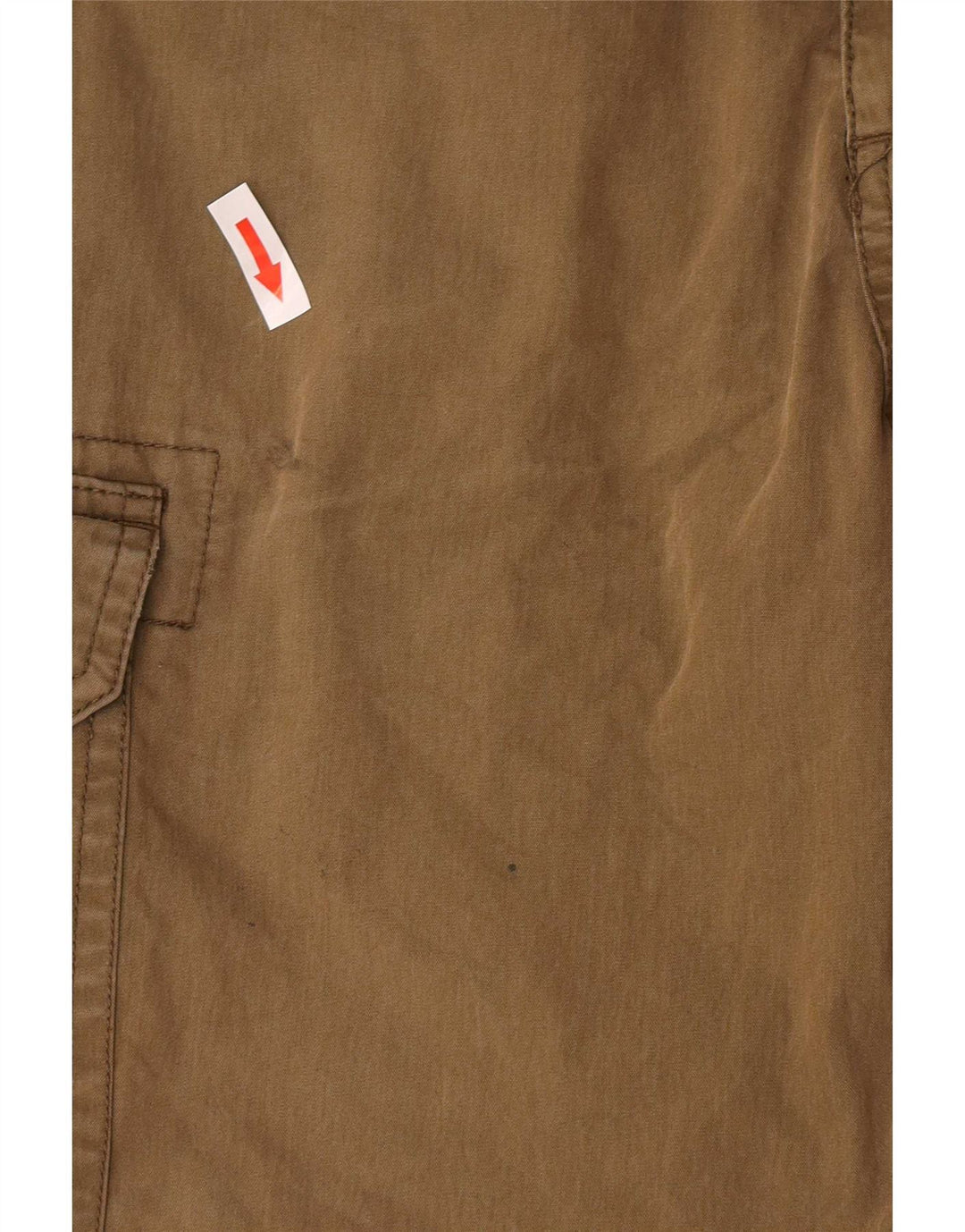 Shorts cargo masculino Dickies médio W33 algodão cáqui