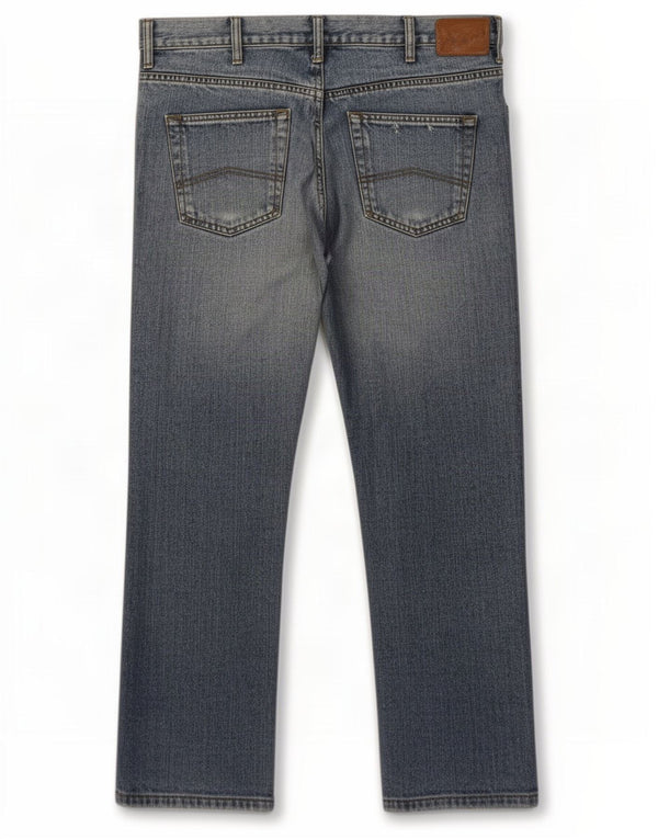 Calça jeans reta masculina Armani Comfort Fit W40 L28 azul