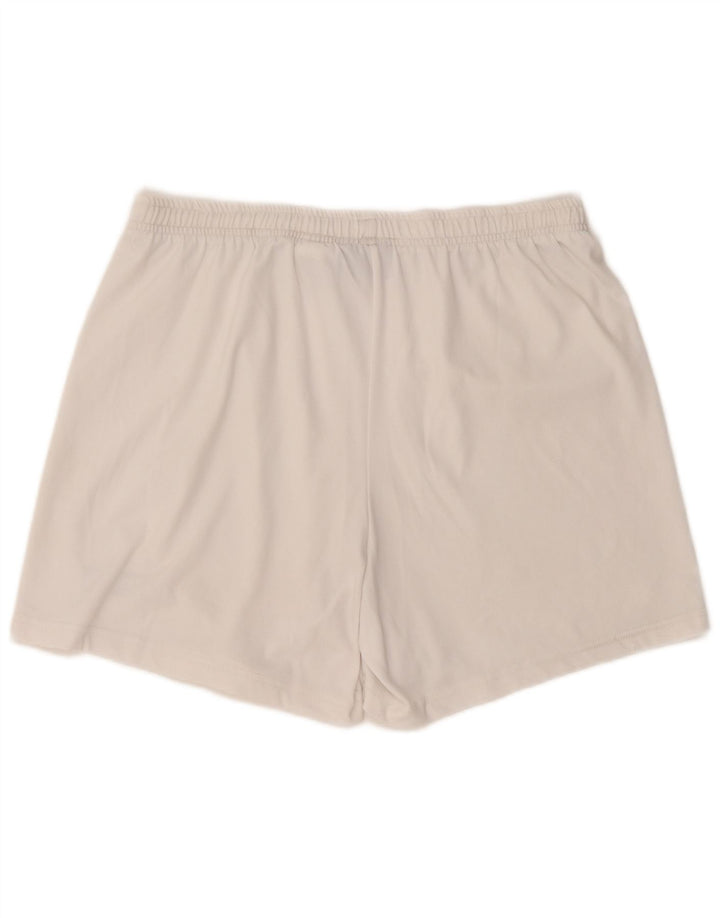 Lotto Mens Sport Shorts Grande Poliéster Branco