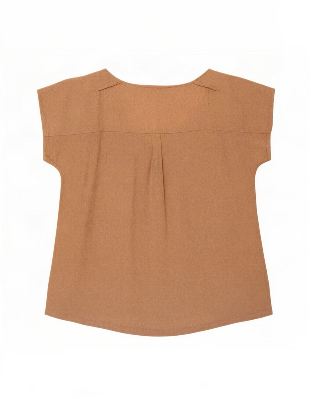 Blusa feminina Zara UK 14 médio bege