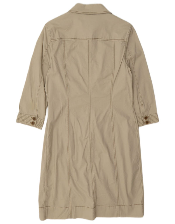 Vestido camisa Boden para meninas 11-12 anos algodão bege