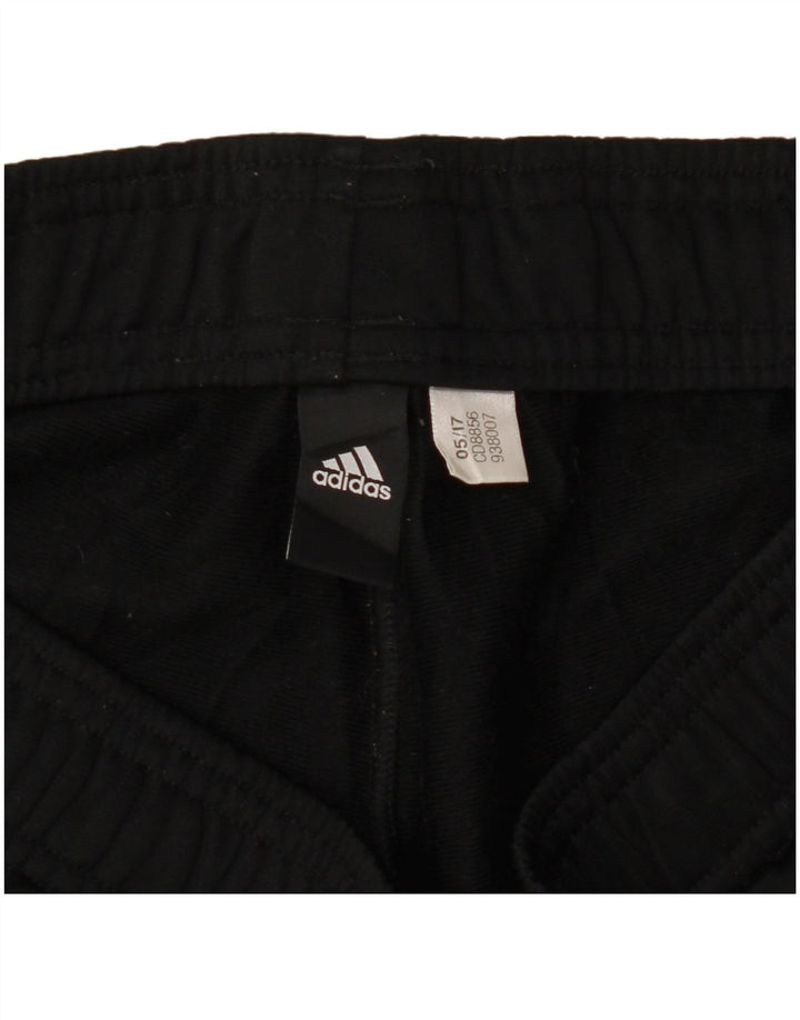 Shorts esportivos Adidas meninos 13-14 anos pretos