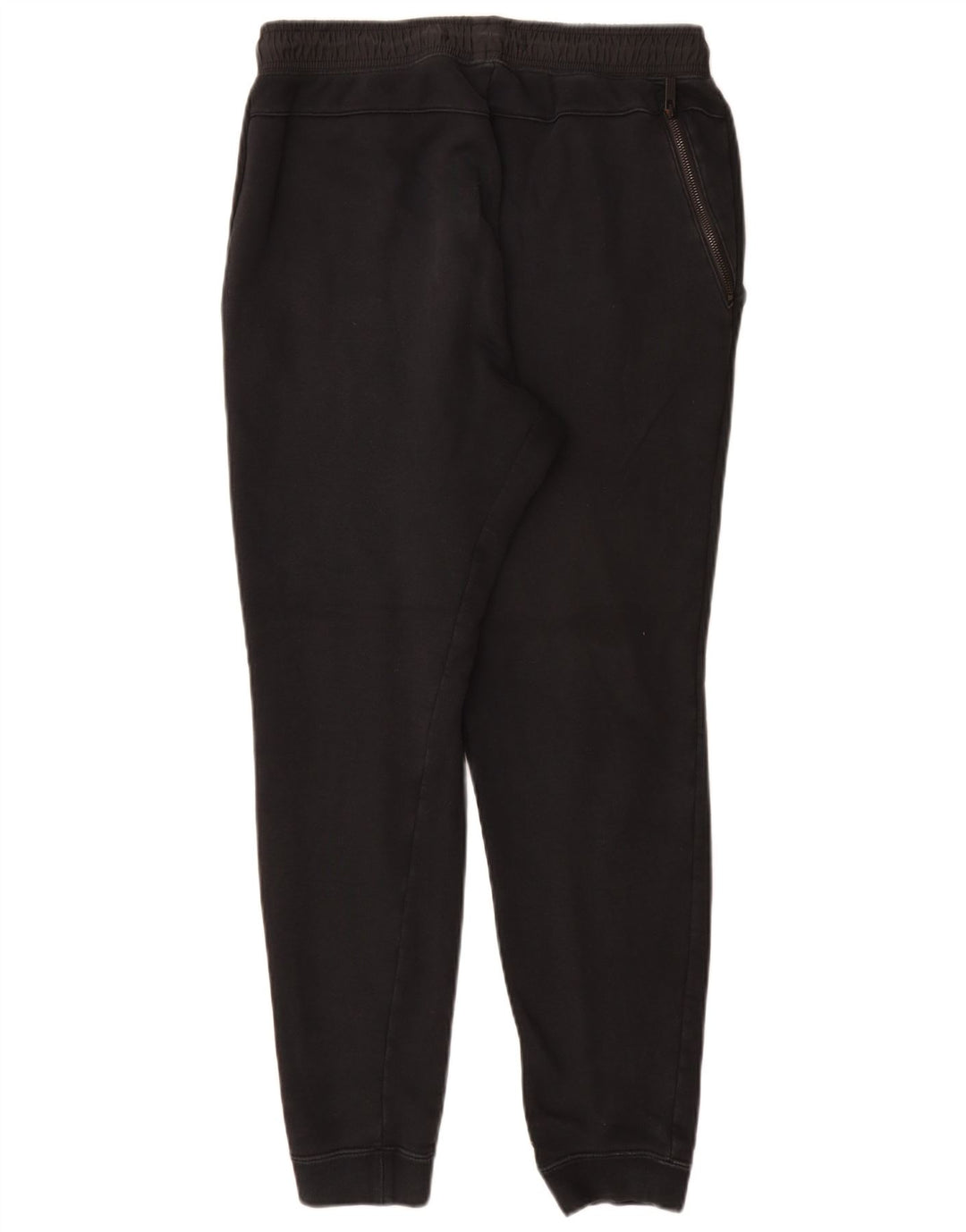 Nike Mens Treino Calças Joggers Médio Algodão Preto