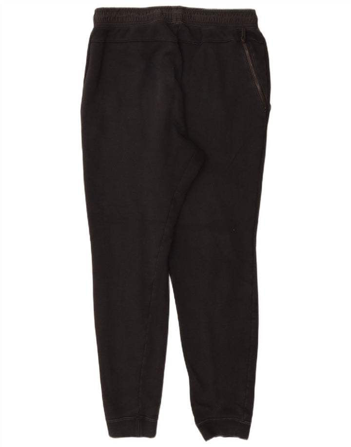 Nike Mens Treino Calças Joggers Médio Algodão Preto