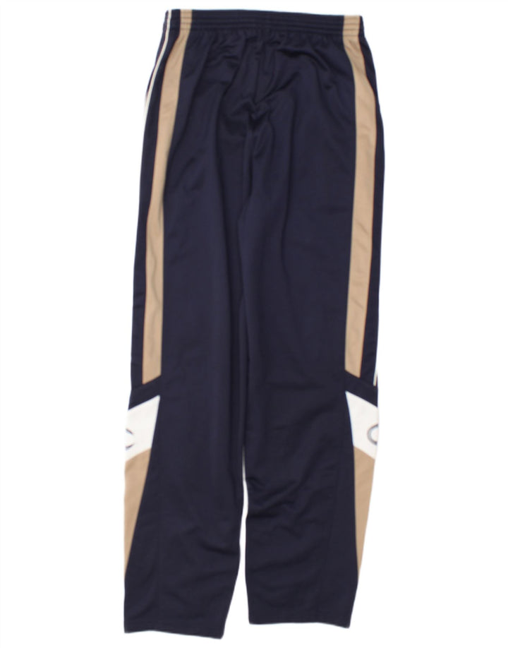 Calça de treino masculina Champion Graphic azul marinho médio colorblock