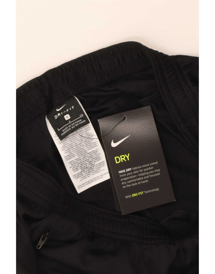 Calça Nike Mens Dri Fit Treino Pequeno Poliéster Preto