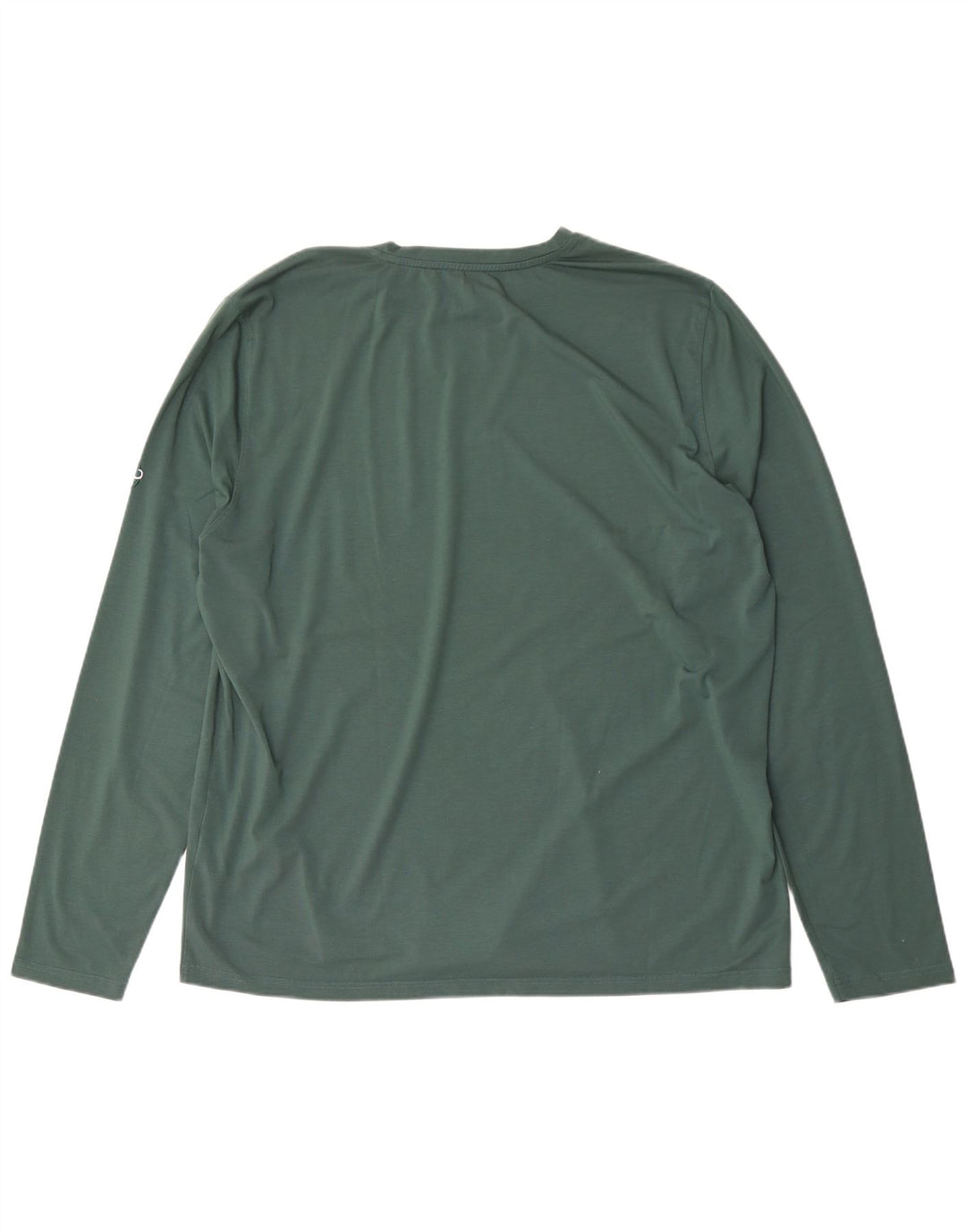 Mammut Mens Graphic Top Manga Longa 2XL Poliéster Verde