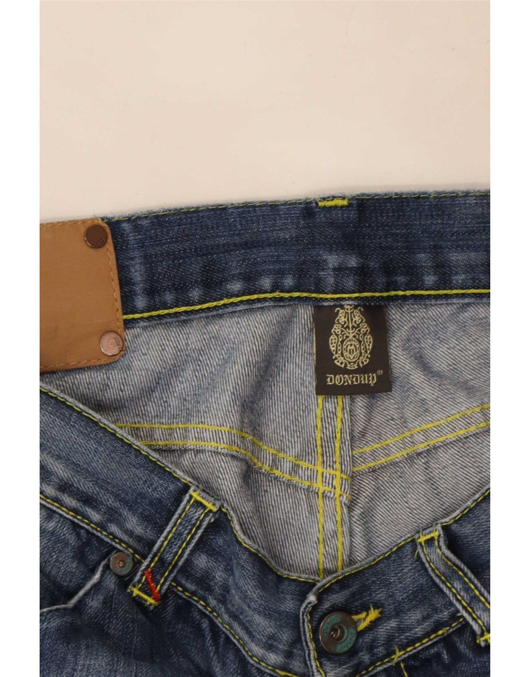 Dondup Jeans Slim Masculino W32 L30 Azul