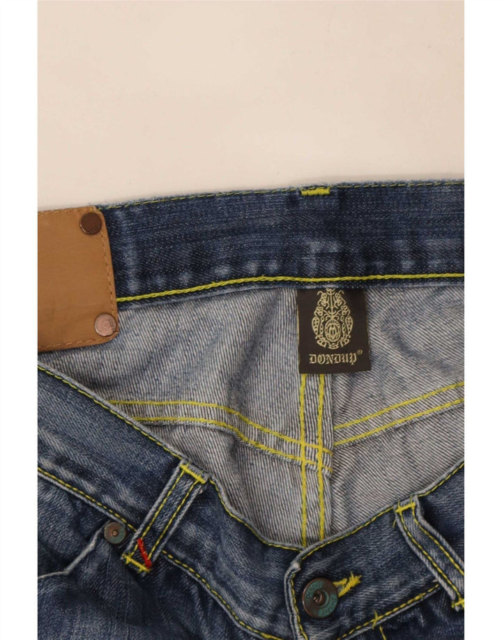 Dondup Jeans Slim Masculino W32 L30 Azul