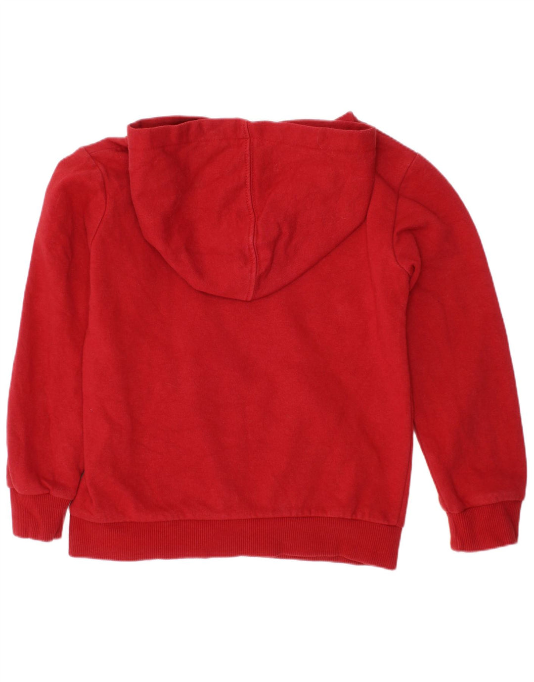 Suéter com capuz gráfico LEVI'S Boys 4-5 anos pequeno vermelho