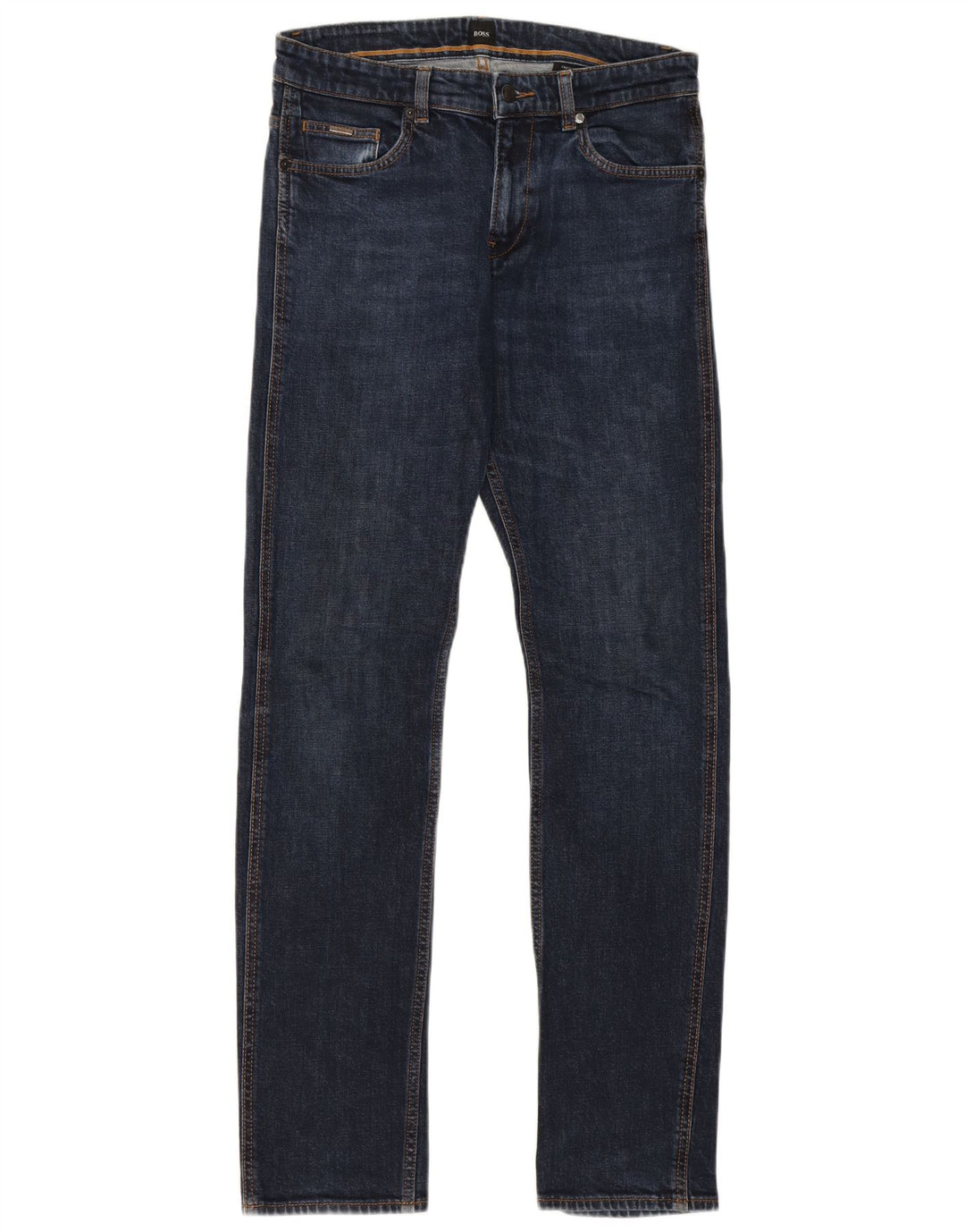 Hugo Boss Masculino Jeans Slim W32 L33 Azul Marinho