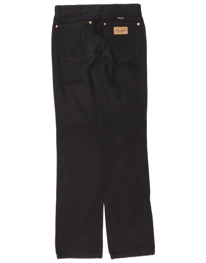 Wrangler Masculino Evolution Straight Jeans W31 L34 Algodão Preto
