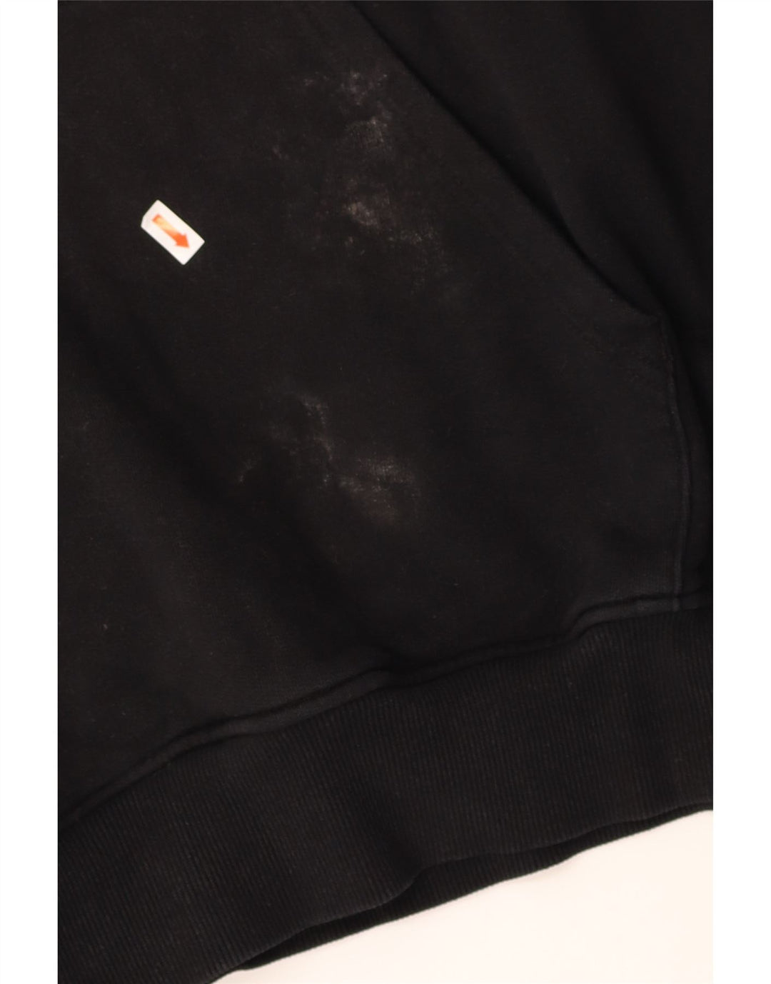 THE NORTH FACE moletom com capuz gráfico masculino médio algodão preto