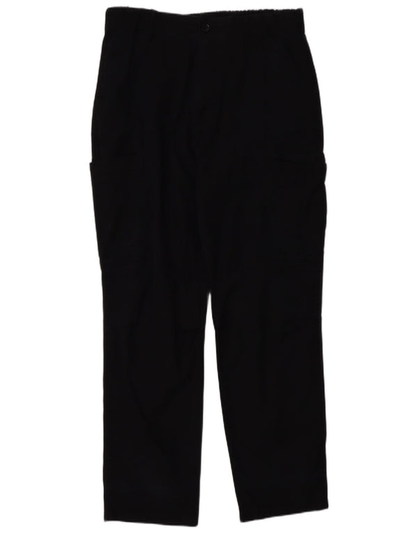 Calça cargo reta masculina Zara EU 42 grande W32 L29 preta