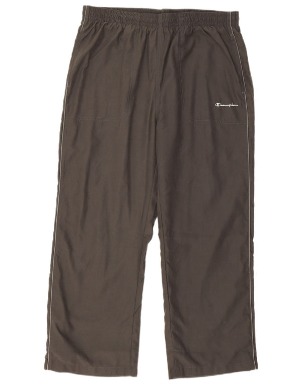 Calça de treino masculina CHAMPION 2XL poliéster cinza