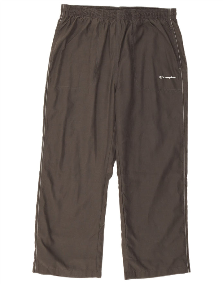 Calça de treino masculina CHAMPION 2XL poliéster cinza