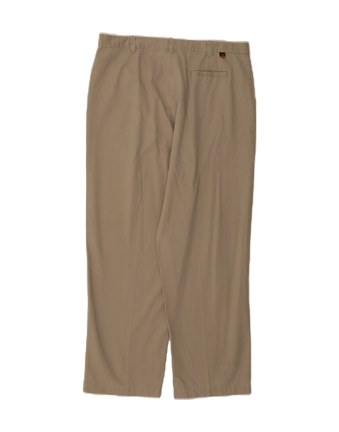 DOCKERS Mens Straight Chino Trousers W36 L29 Brown Cotton Vintage Dockers and Second-Hand Dockers from Messina Hembry 