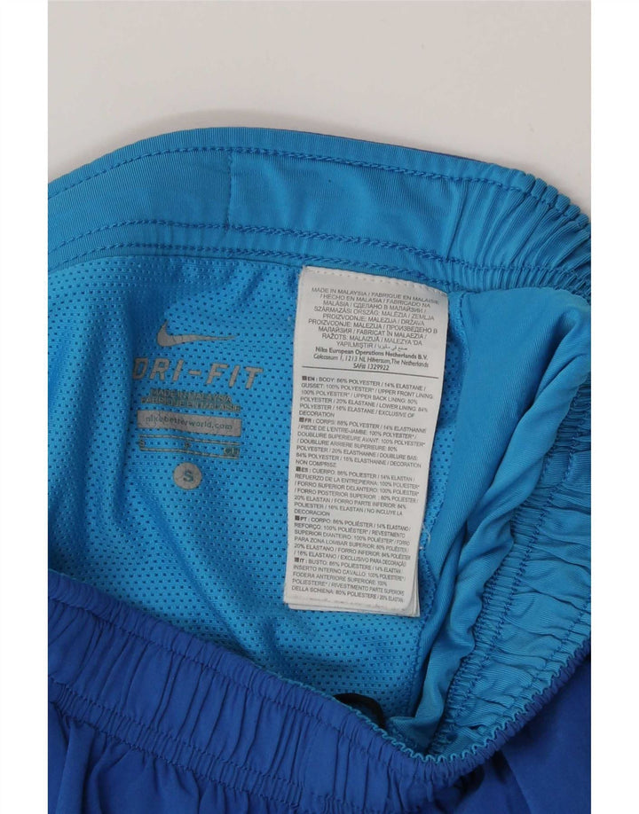 Nike Mens Bermuda Sport Shorts Pequeno Azul Poliéster Esportes