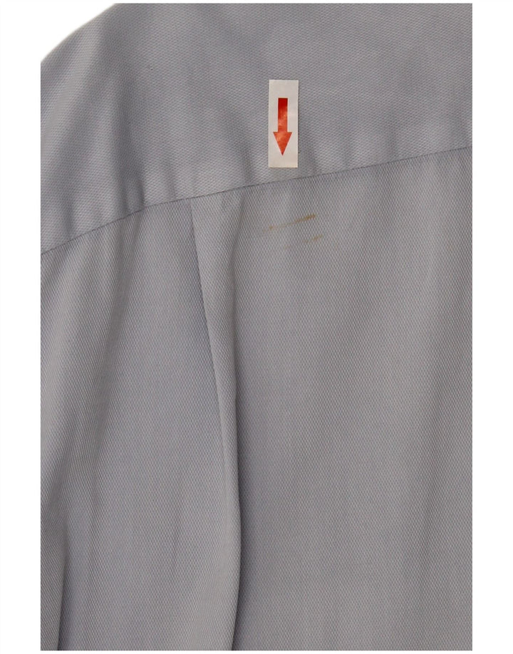 Camisa polo masculina Lacoste manga curta regular fit tamanho 43 grande azul