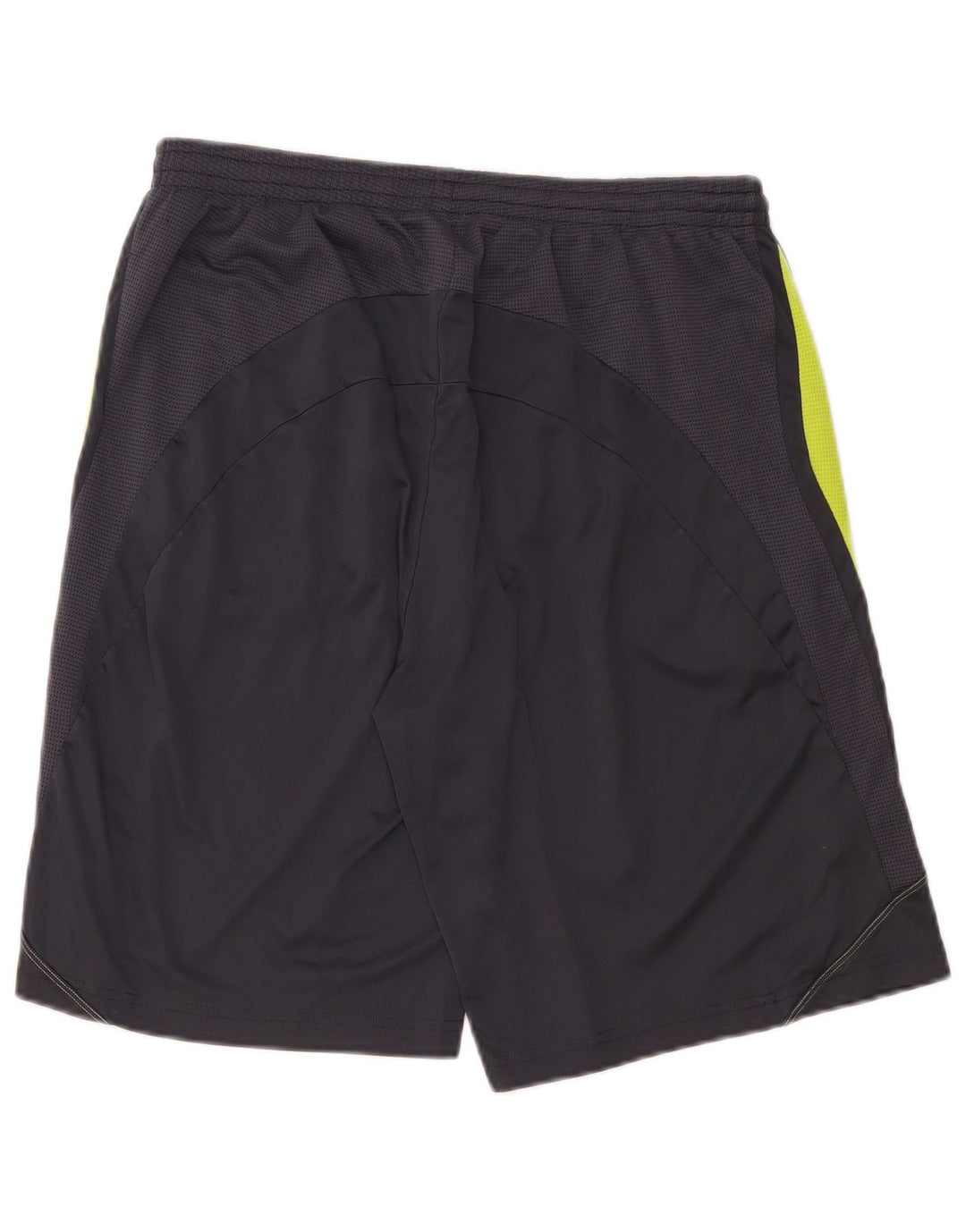 Shorts esportivos masculinos da Umbro XL cinza colorblock