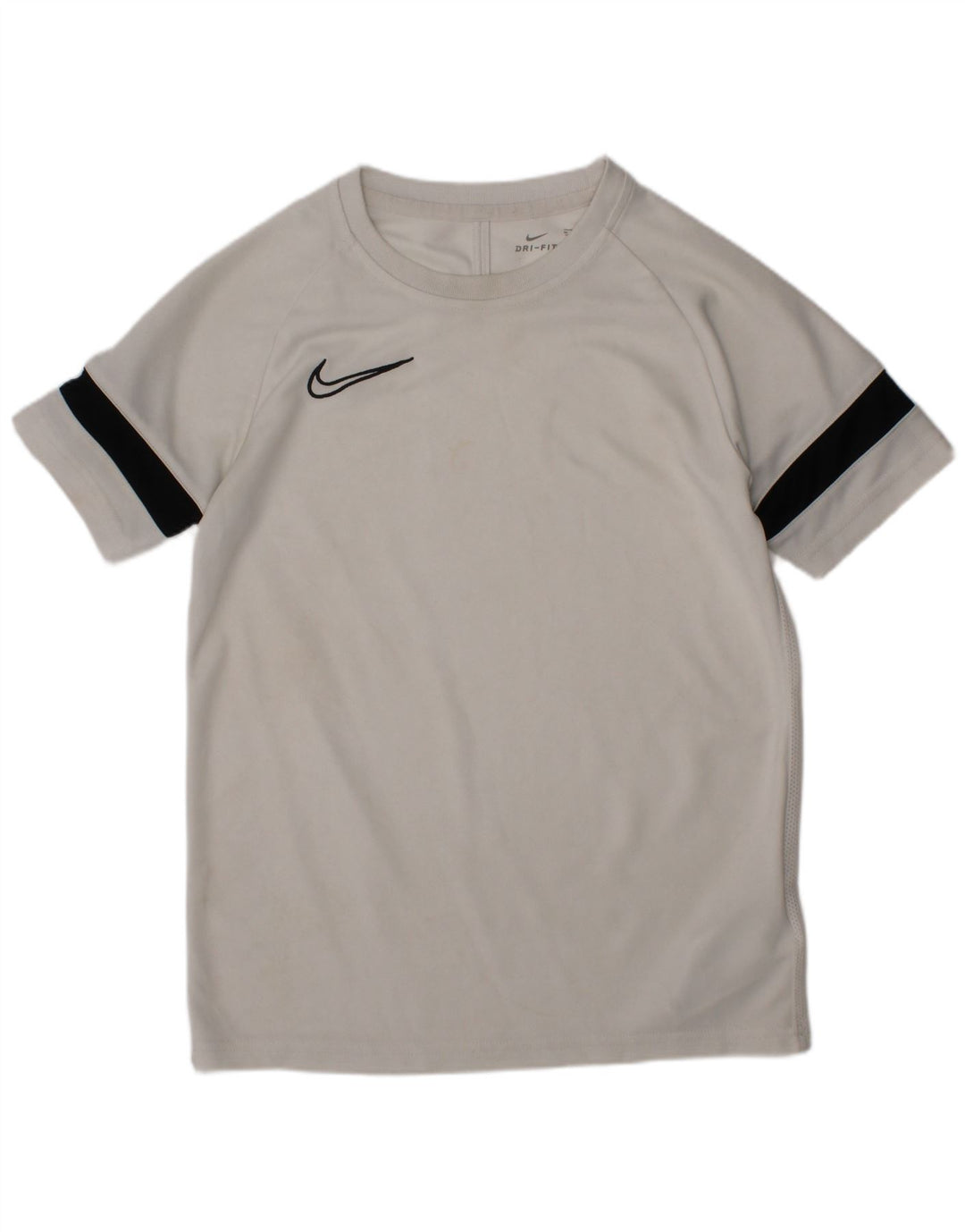 Camiseta Nike Boys Dri Fit Top 10-11 Anos Médio Poliéster Branco