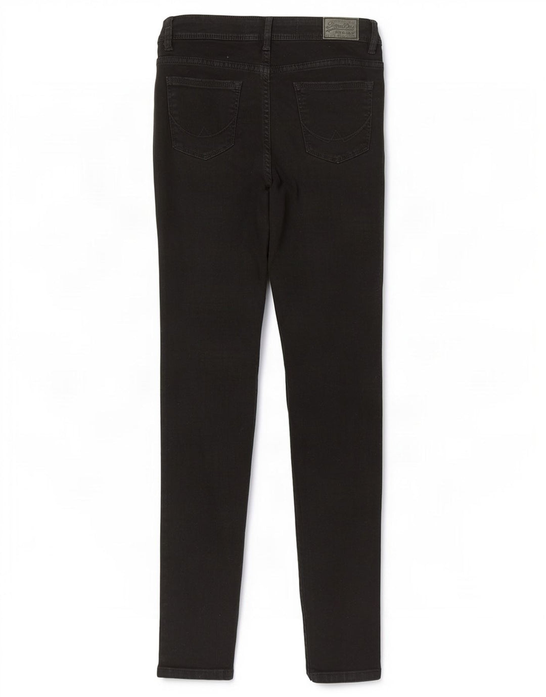 Jeans feminino Superdry Alexia Jegging W28 L32 algodão preto
