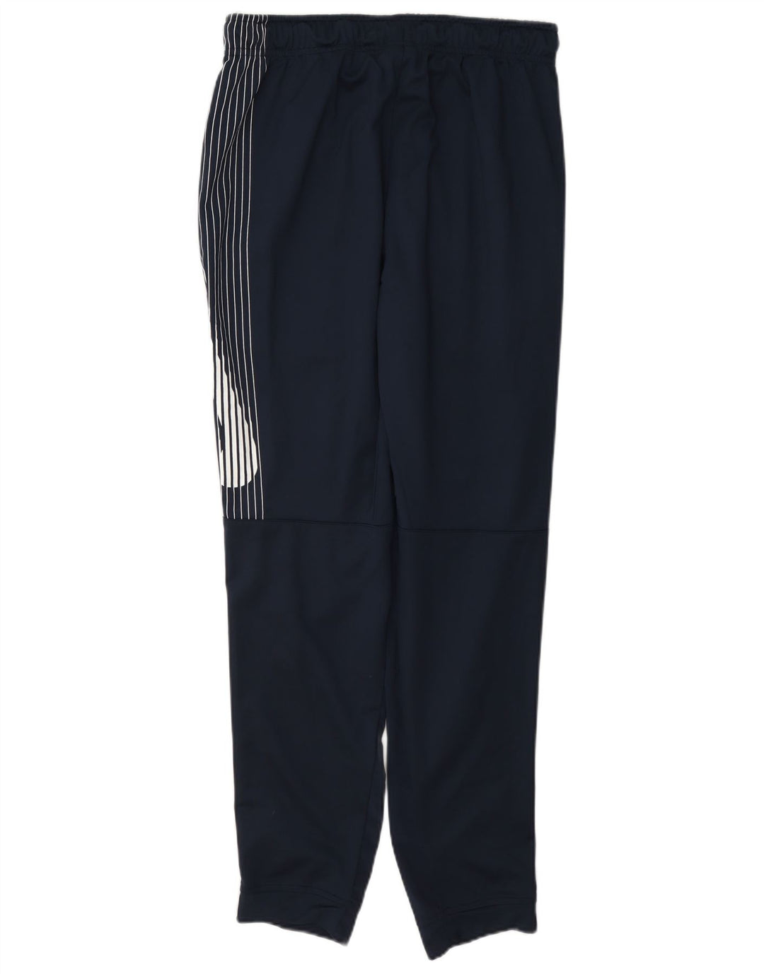 Nike Mens Graphic Calças de treino Joggers Médio Azul Marinho Poliéster