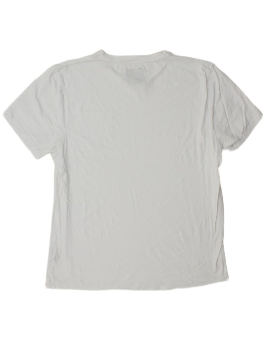 Camiseta masculina Musto Top XL algodão branco