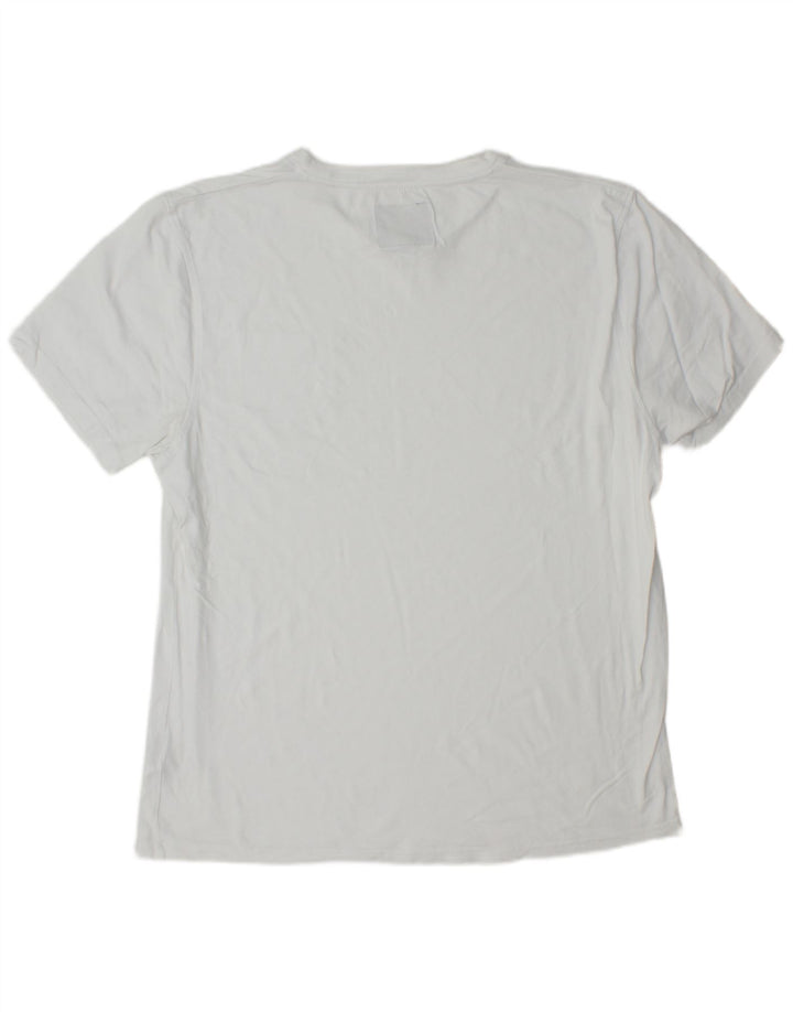 Camiseta masculina Musto Top XL algodão branco