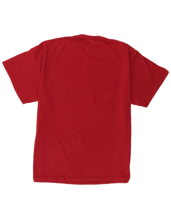 Camiseta masculina Lee San Francisco 49ers com estampa gráfica XL marrom
