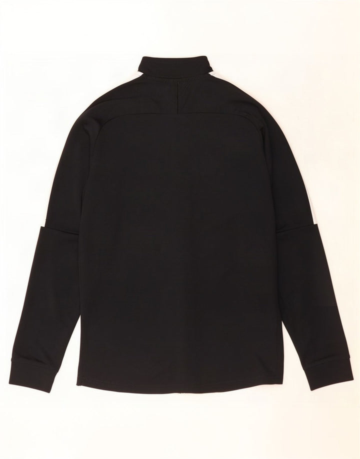 Jaqueta Nike Mens Dri Fit Tracksuit Top Médio Preto Colourblock Poliéster