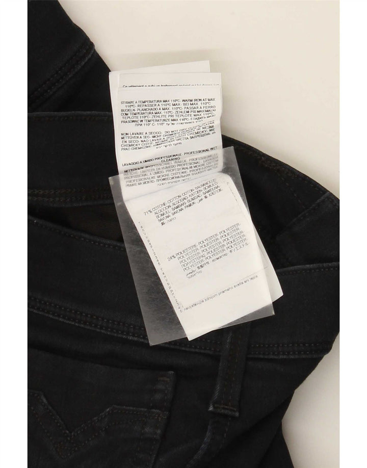 Replay Mens Slim Jeans W31 L34 Azul Marinho Algodão