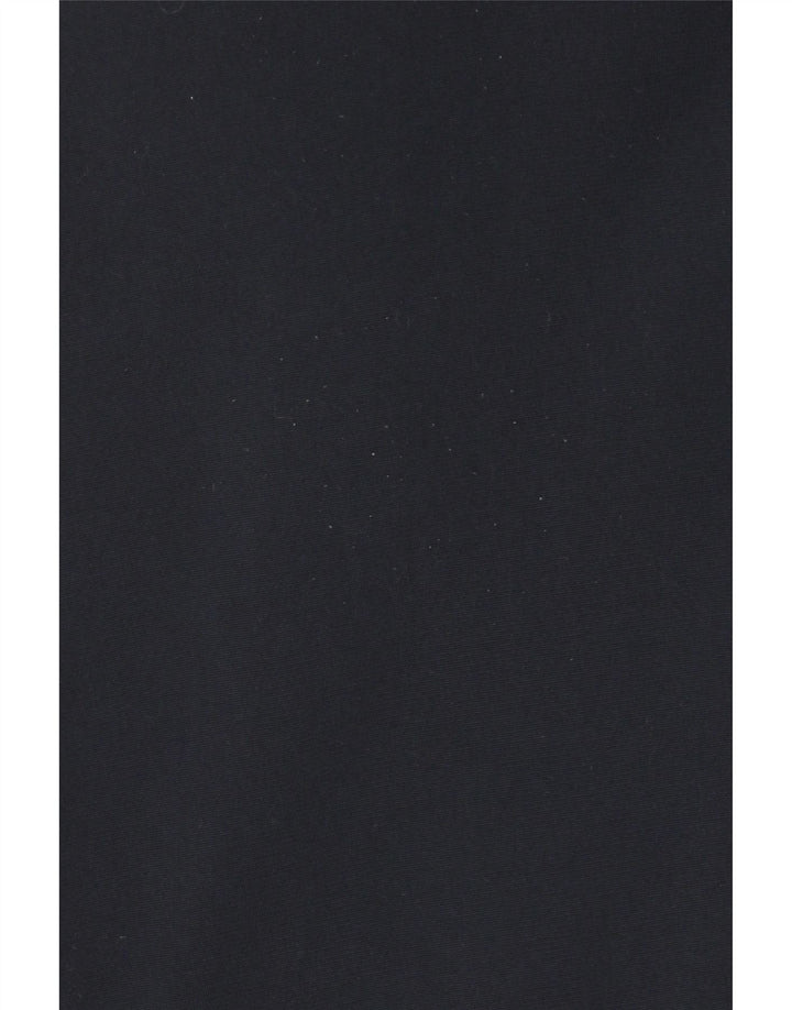 Calças de treino masculinas ADIDAS grandes poliéster azul marinho