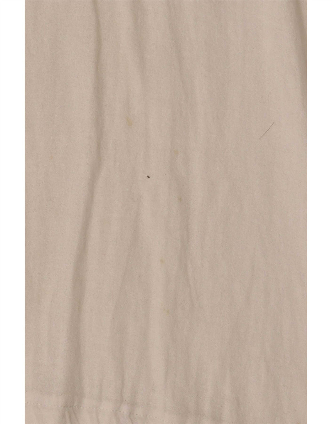 Zara blusa feminina oversized top UK 10 pequena branca