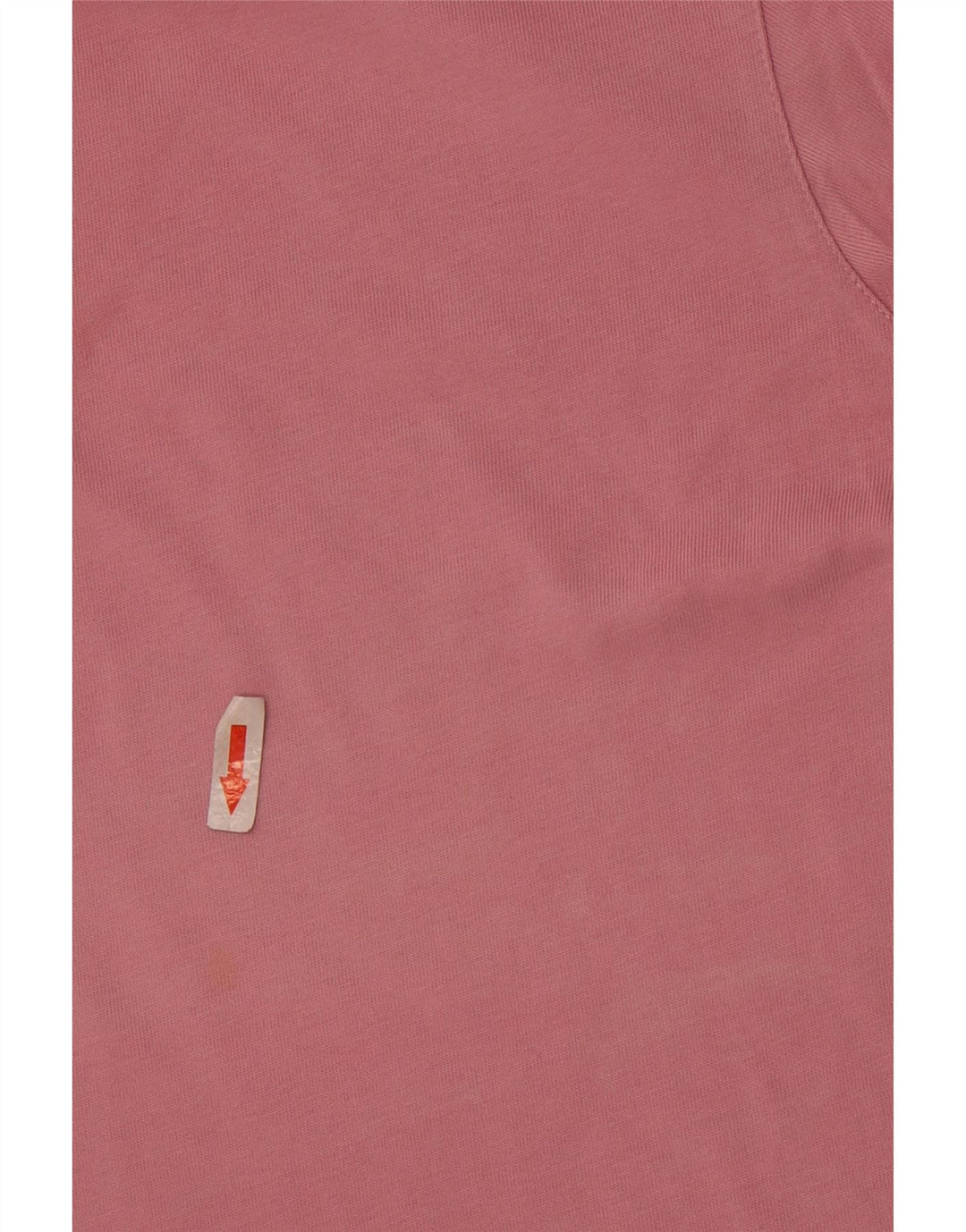 Camisa polo masculina Calvin Klein algodão rosa médio