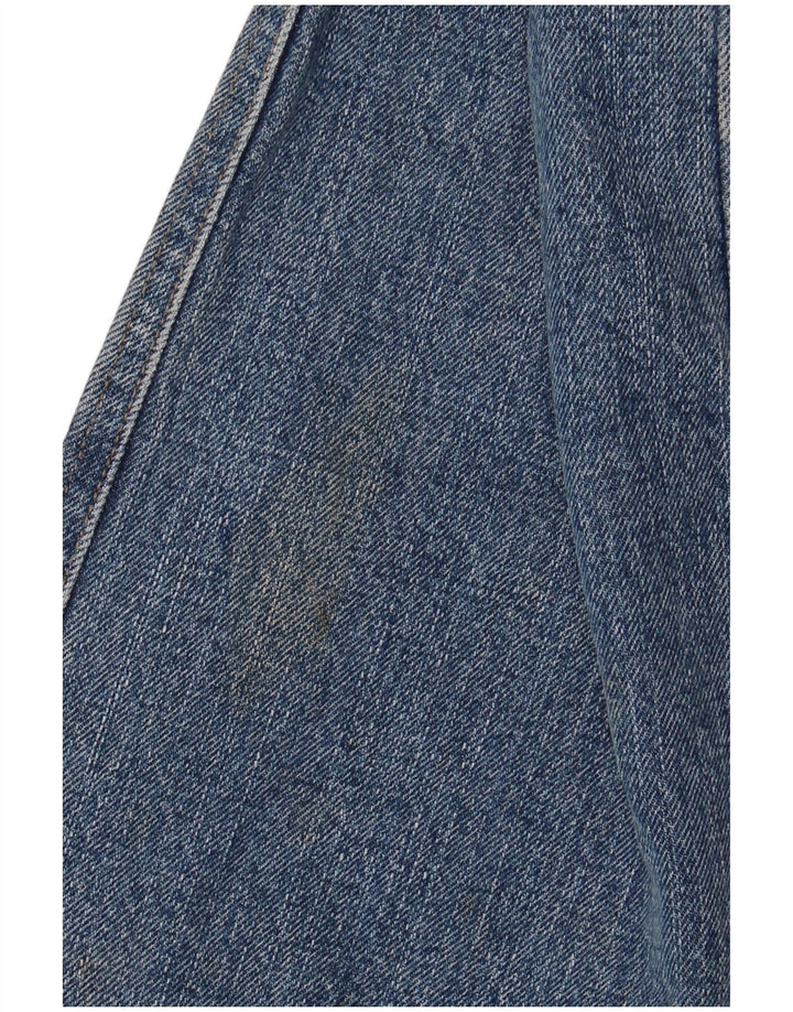 Calça jeans feminina Armani W28 L32 azul algodão