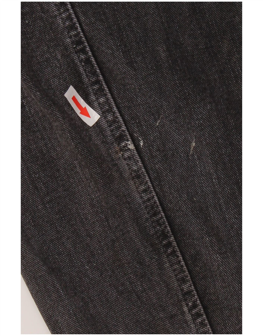 Jaqueta jeans feminina New Jeans UK 18 XL preta