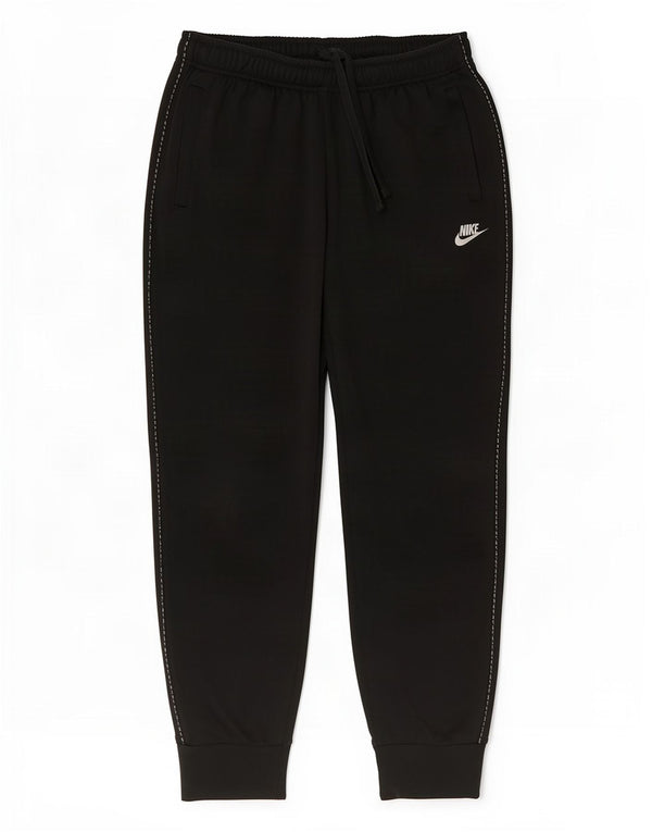 Nike Mens Treino Calças Joggers Médio Poliéster Preto