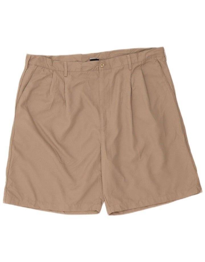 Shorts Nike Masculino Dri Fit Pegged Chino W42 2XL Poliéster Bege