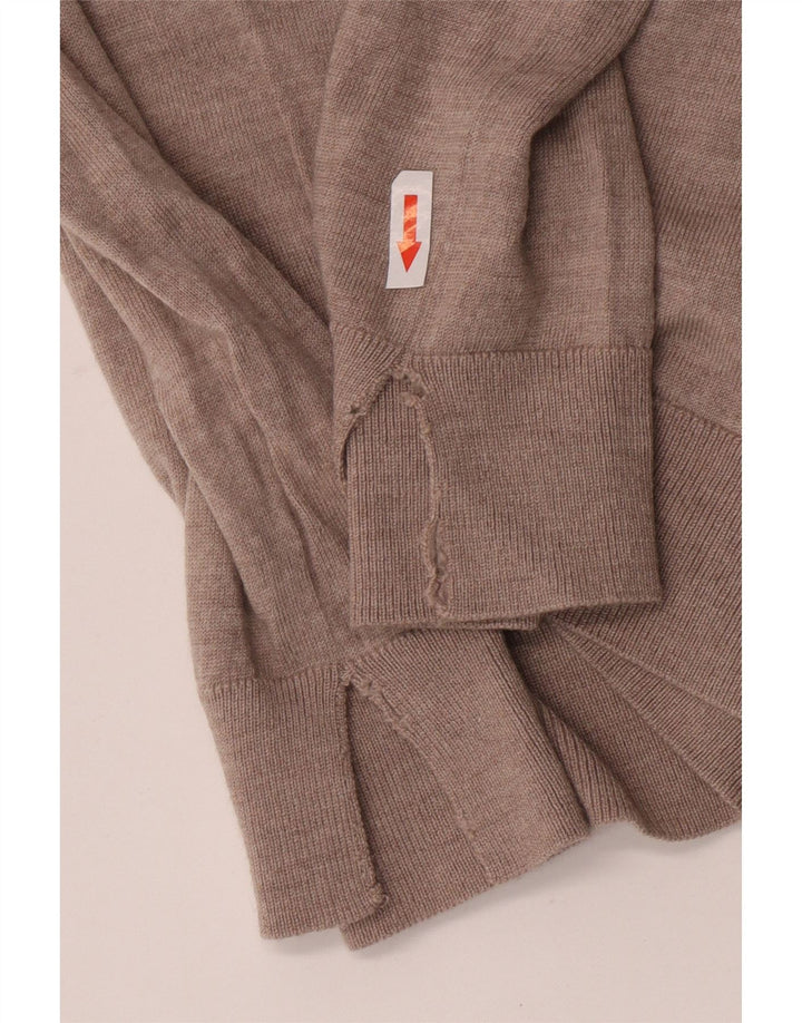 Suéter masculino Marks & Spencer Autograph Polo com gola XL bege