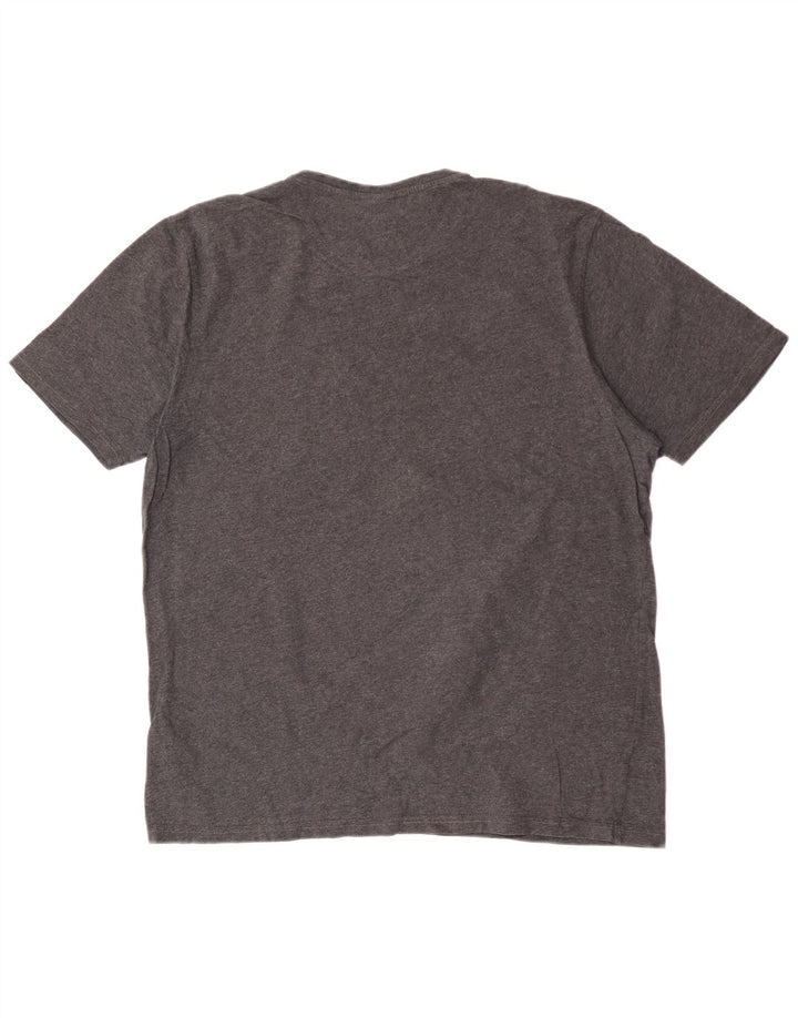 Camiseta masculina Ellesse Top XL algodão cinza