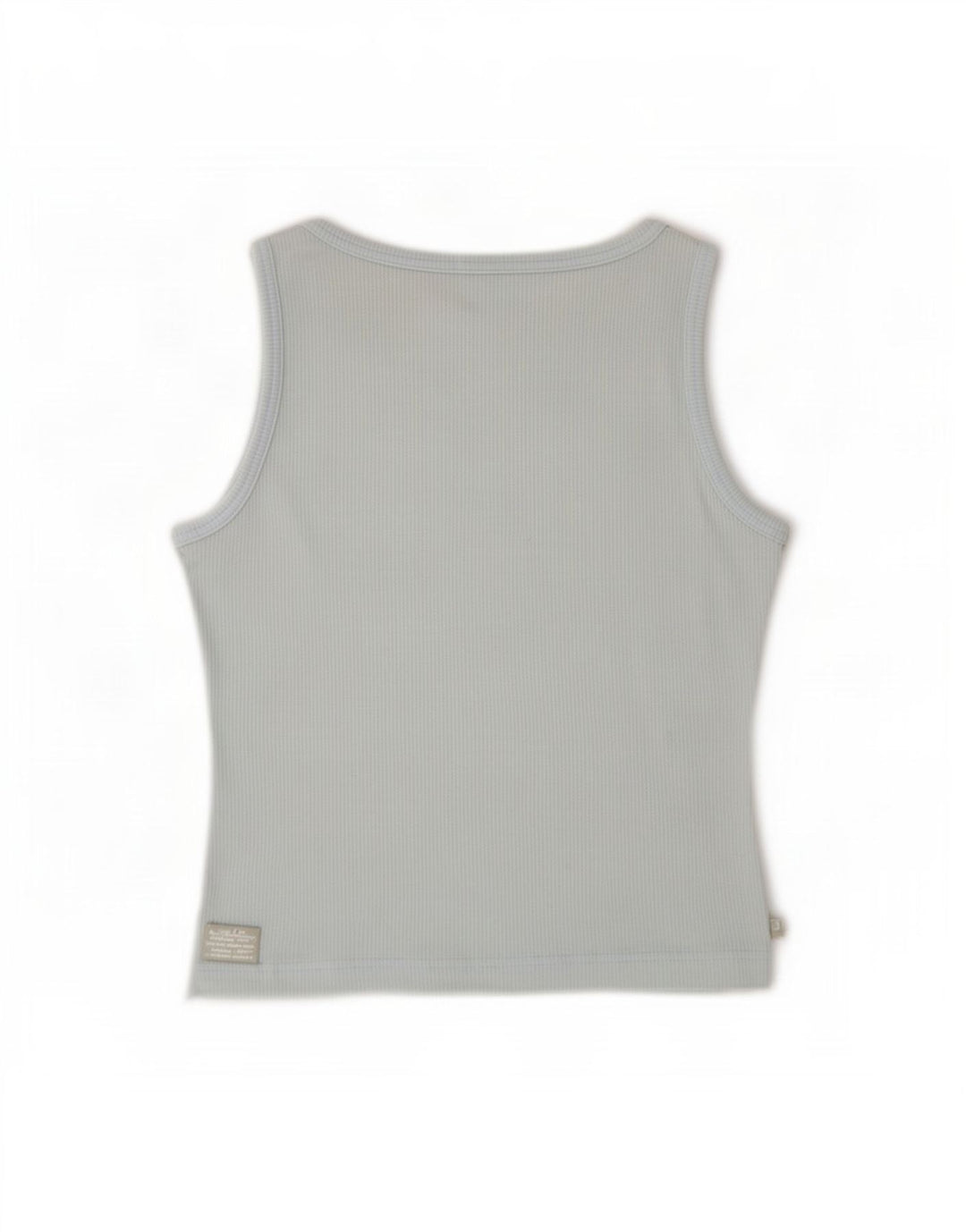 Adidas Womens Vest Top UK 14 Médio Azul Nylon