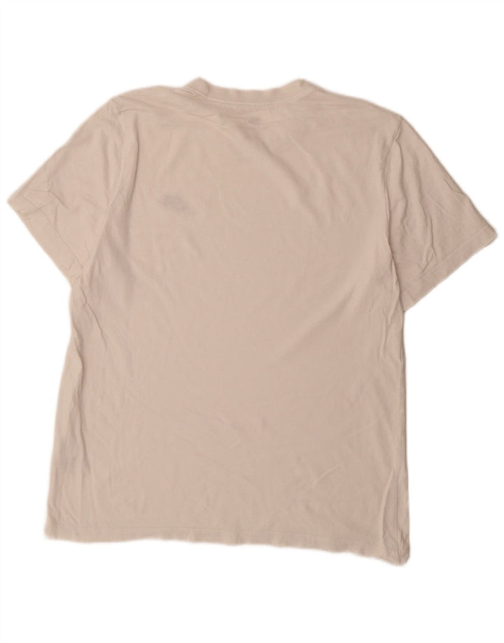 Camiseta masculina Nike grande algodão branco