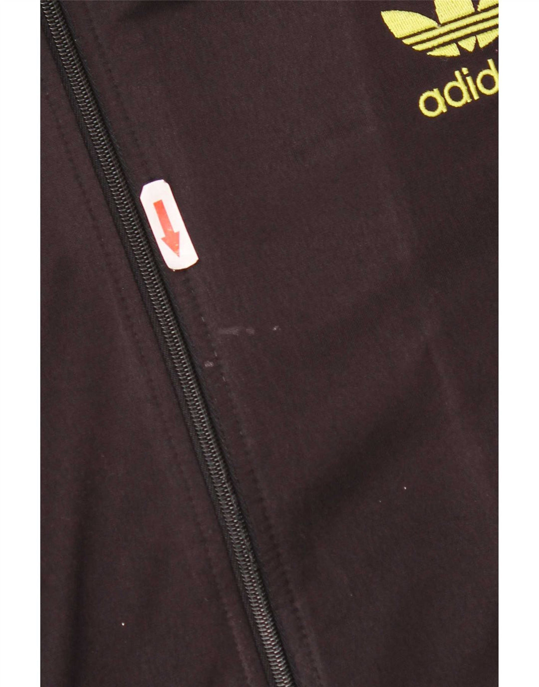 Adidas Mens Tracksuit Top Jacket UK 46/48 XL Preto Poliéster