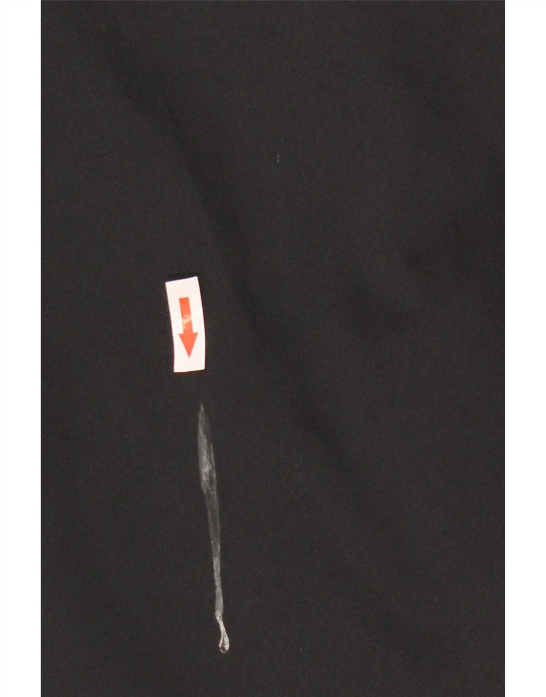 Vestido feminino Bay sem alças UK 10 pequeno poliéster preto