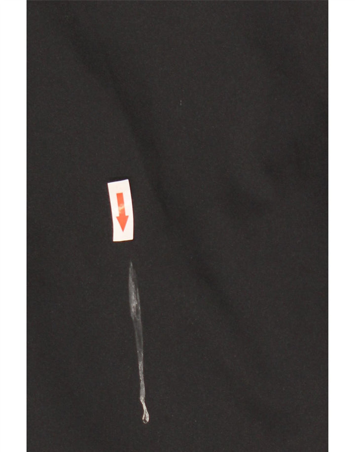 Vestido feminino Bay sem alças UK 10 pequeno poliéster preto