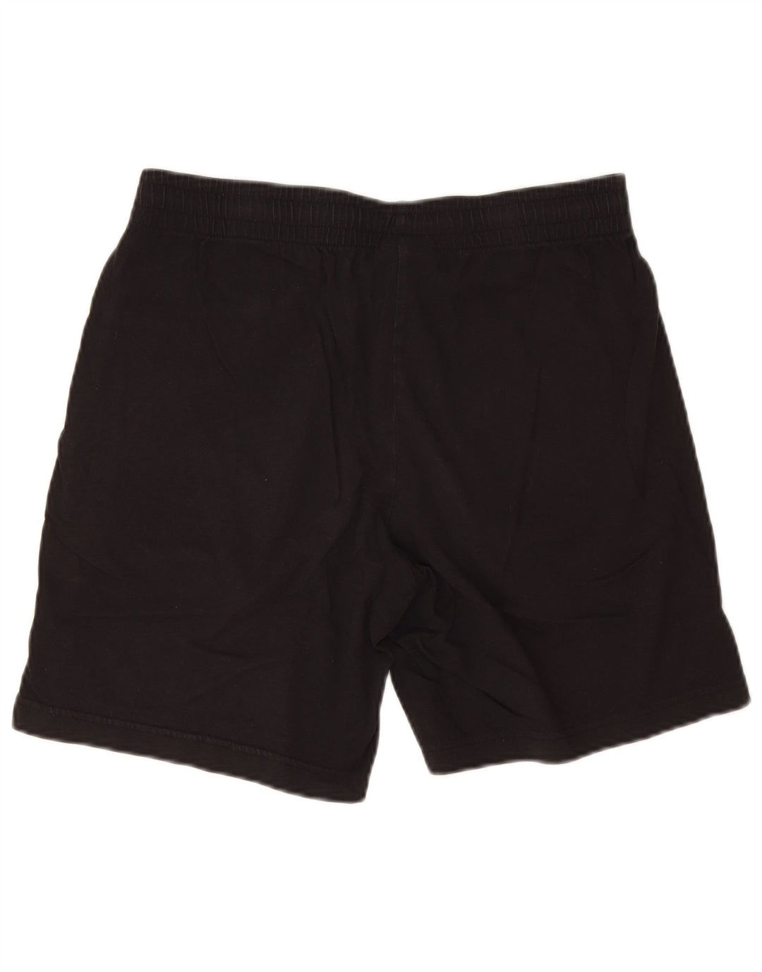 Shorts esportivos masculinos Champion médio algodão preto