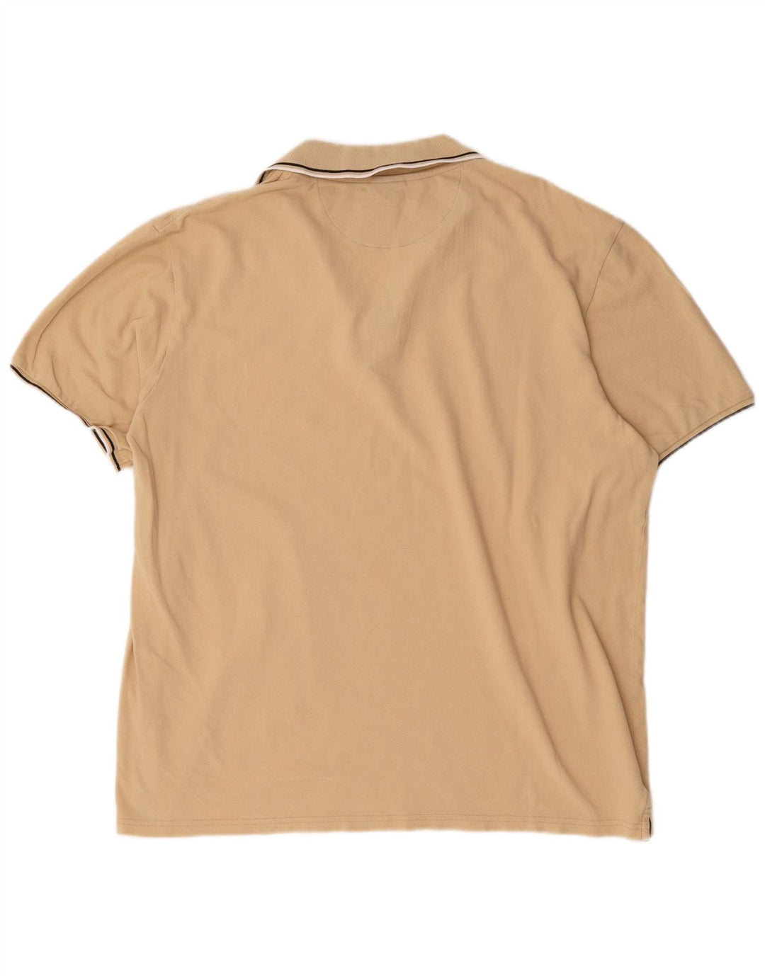 Camisa polo masculina Champion 3XL algodão bege